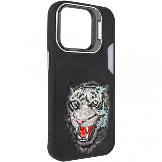 TPU+PC чехол Friends для Apple iPhone 15 (6.1") Black Tiger