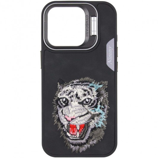 TPU+PC чохол Friends для Apple iPhone 15 (6.1") Black Tiger - зображення 1 