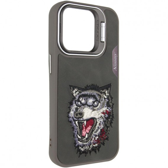 TPU+PC чехол Friends для Apple iPhone 15 (6.1"), Grey Wolf