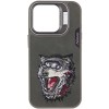 TPU+PC чохол Friends для Apple iPhone 15 (6.1"), Grey Wolf