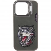 TPU+PC чохол Friends для Apple iPhone 15 (6.1"), Grey Wolf
