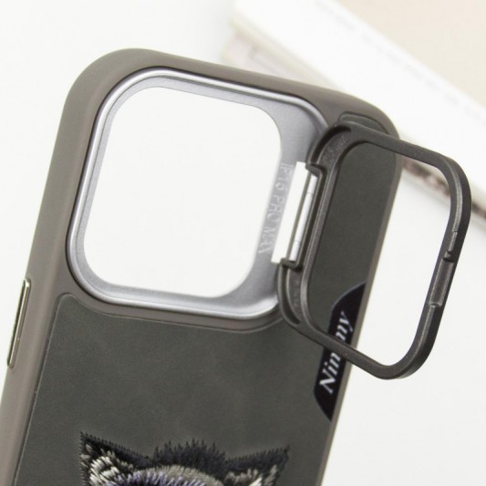 TPU+PC чохол Friends для Apple iPhone 15 (6.1") Grey Wolf - зображення 4 