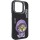 TPU+PC чехол Friends для Apple iPhone 15 (6.1") Black Cat