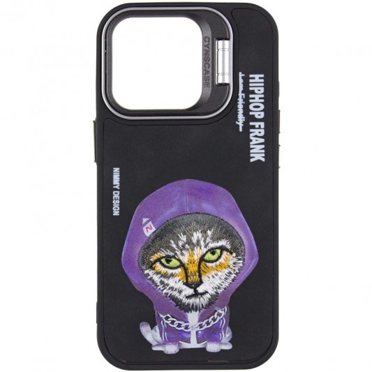 TPU+PC чохол Friends для Apple iPhone 15 (6.1") Black Cat - зображення 1 