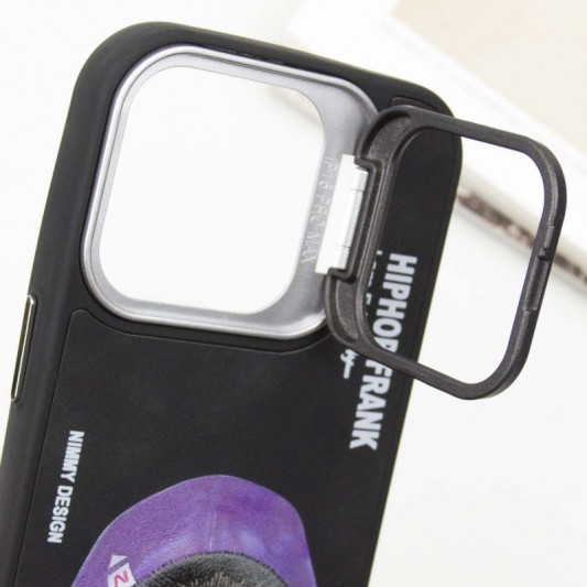 TPU+PC чохол Friends для Apple iPhone 15 (6.1") Black Cat - зображення 4 