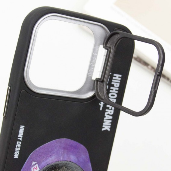 TPU+PC чохол Friends для Apple iPhone 15 (6.1"), Black Cat