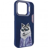 TPU+PC чехол Friends для Apple iPhone 15 (6.1 дюйма) Blue Wolf
