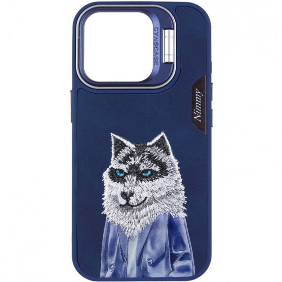 TPU+PC чохол Friends для Apple iPhone 15 (6.1"), Blue Wolf