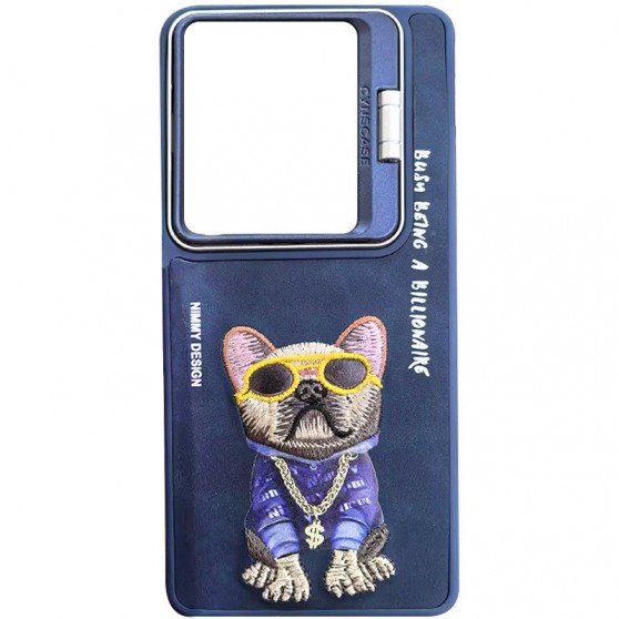 TPU+PC чохол Friends для Apple iPhone 15 (6.1"), Blue Dog