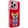 TPU+PC чехол Friends для Apple iPhone 15 Pro (6.1") Pink Dog