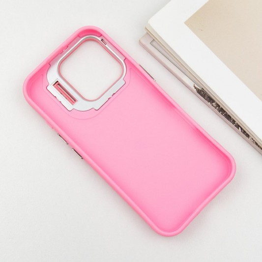 TPU+PC чехол Friends для Apple iPhone 15 Pro (6.1") Pink Dog - изображение 3