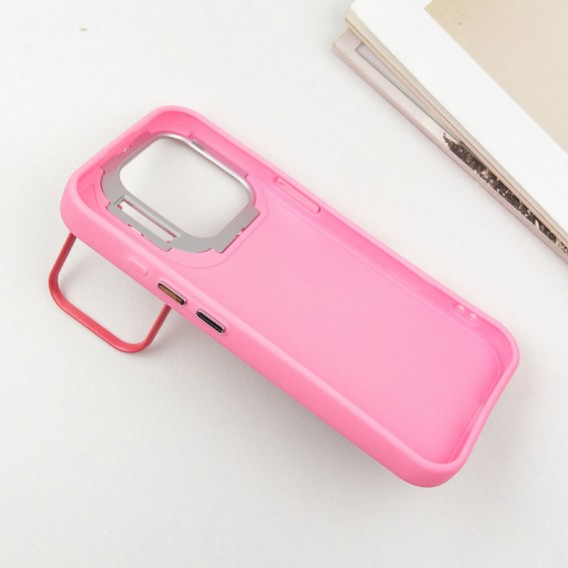 TPU+PC чехол Friends для Apple iPhone 15 Pro (6.1"), Pink Dog