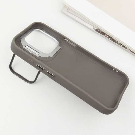 TPU+PC чохол Friends для Apple iPhone 15 Pro (6.1") Grey Wolf - зображення 3 