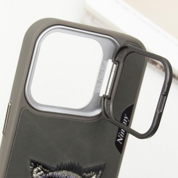 TPU+PC чохол Friends для Apple iPhone 15 Pro (6.1"), Grey Wolf