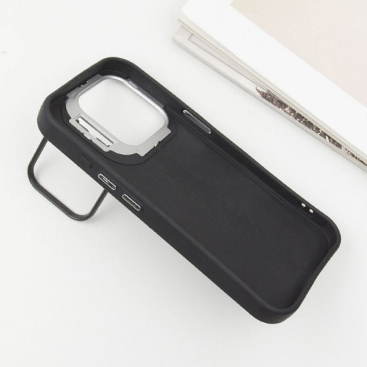 TPU+PC чохол Friends для Apple iPhone 15 Pro Max (6.7") Black Tiger - зображення 3 
