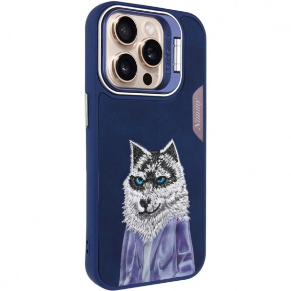 TPU+PC чехол Friends для Apple iPhone 15 Pro Max (6.7"), Blue Wolf