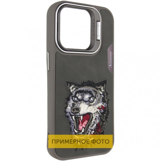 TPU+PC чохол Friends для Apple iPhone 16 (6.1") Grey Wolf