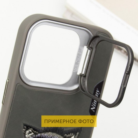 TPU+PC чохол Friends для Apple iPhone 16 (6.1") Grey Wolf - зображення 1 
