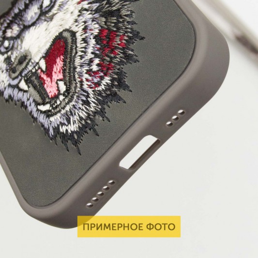 TPU+PC чохол Friends для Apple iPhone 16 (6.1") Grey Wolf - зображення 2 