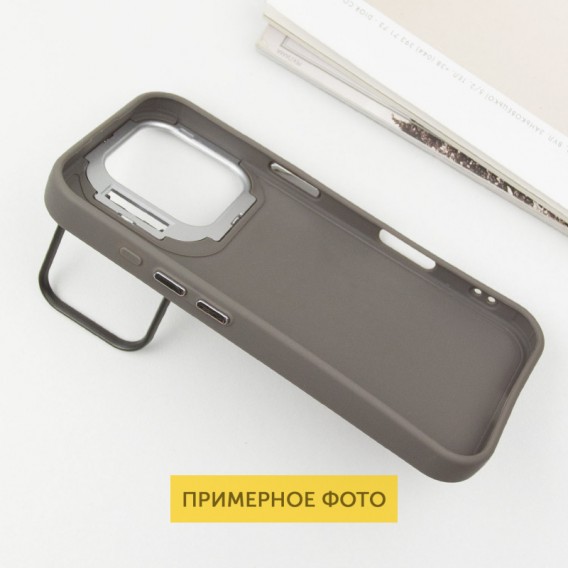 TPU+PC чохол Friends для Apple iPhone 16 (6.1"), Grey Wolf