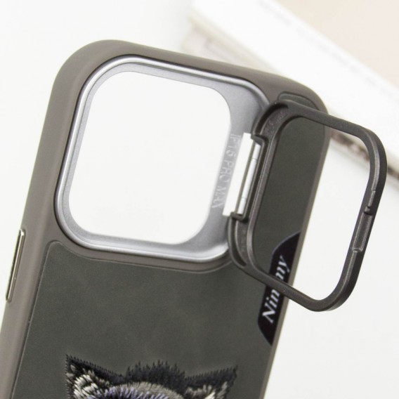 TPU+PC чехол Friends для Apple iPhone 16 (6.1) Grey Wolf