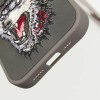TPU+PC чехол Friends для Apple iPhone 16 (6.1) Grey Wolf