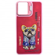 TPU+PC чохол Friends для Apple iPhone 16 (6.1"), Pink Dog