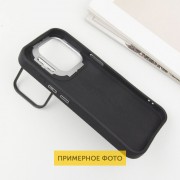 TPU+PC чехол Friends для Apple iPhone 16 (6.1"), Black Cat