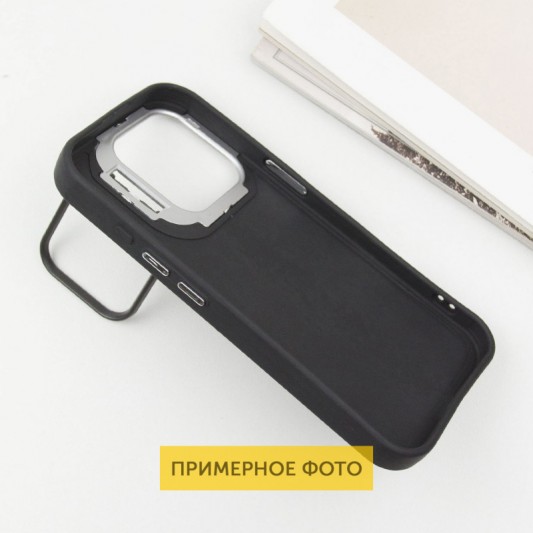TPU+PC чехол Friends для Apple iPhone 16 (6.1") Black Cat - изображение 2