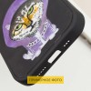 TPU+PC чохол Friends для Apple iPhone 16 (6.1"), Black Cat