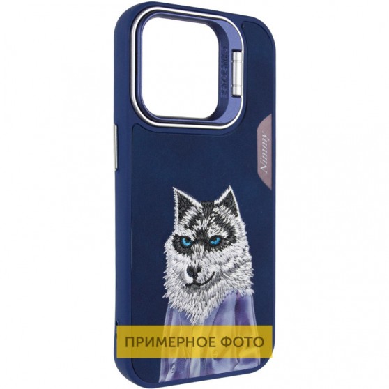 TPU+PC чохол Friends для Apple iPhone 16 (6.1") Blue Wolf