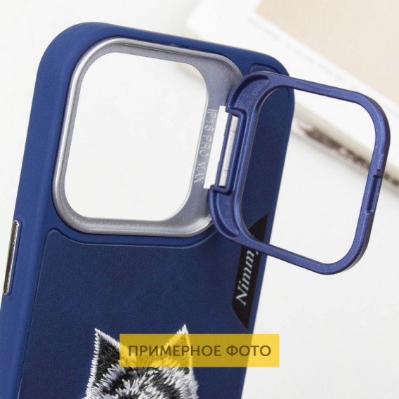 TPU+PC чохол Friends для Apple iPhone 16 (6.1"), Blue Wolf