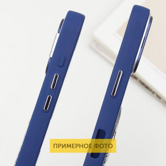 TPU+PC чохол Friends для Apple iPhone 16 (6.1"), Blue Wolf