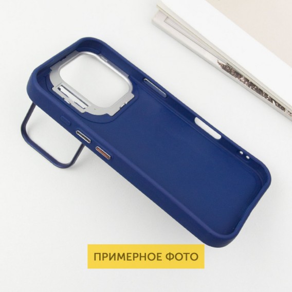 TPU+PC чохол Friends для Apple iPhone 16 (6.1"), Blue Wolf