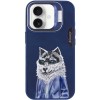 TPU+PC чохол Friends для Apple iPhone 16 (6.1") Blue Wolf
