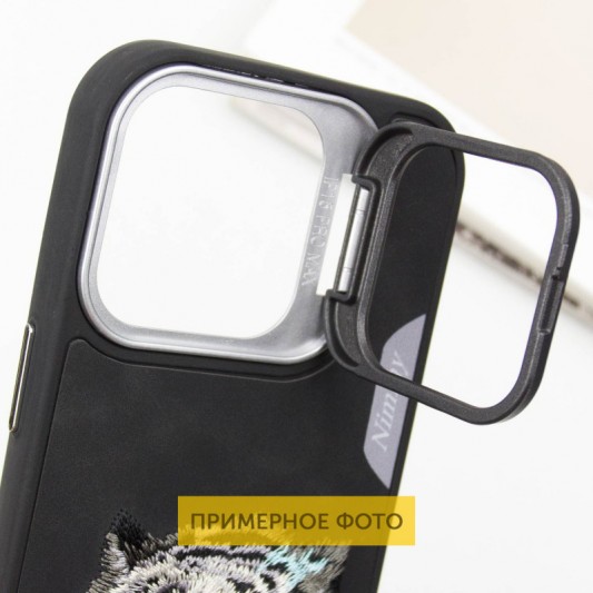 TPU+PC чохол Friends для Apple iPhone 16 (6.1") Black Tiger - зображення 1 