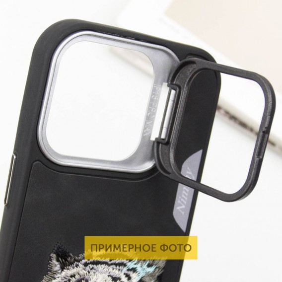 TPU+PC чохол Friends для Apple iPhone 16 (6.1"), Black Tiger