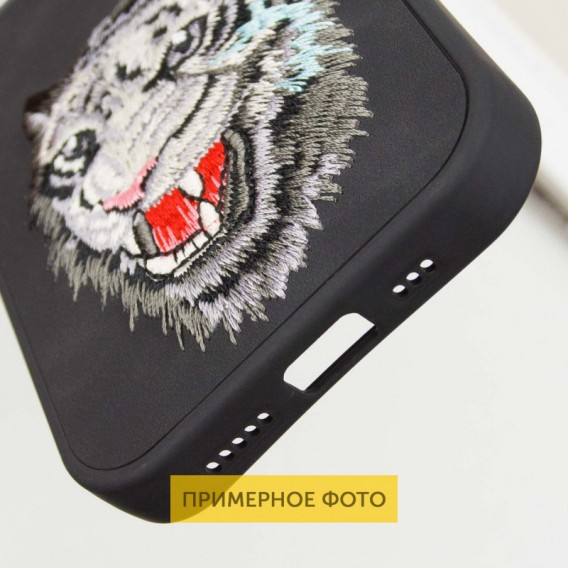 TPU+PC чохол Friends для Apple iPhone 16 (6.1"), Black Tiger