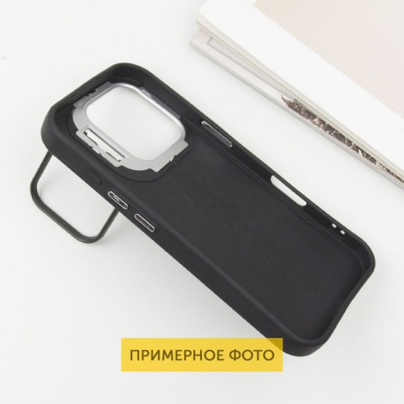 TPU+PC чохол Friends для Apple iPhone 16 (6.1"), Black Tiger
