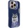TPU+PC чехол Friends для Apple iPhone 16 Pro (6.3") Blue Wolf