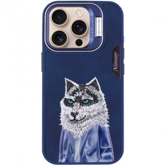 TPU+PC чохол Friends для Apple iPhone 16 Pro (6.3") Blue Wolf - зображення 1 
