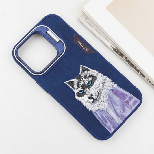 TPU+PC чохол Friends для Apple iPhone 16 Pro (6.3") Blue Wolf - зображення 2 