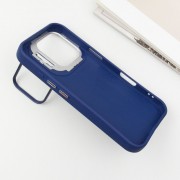 TPU+PC чохол Friends для Apple iPhone 16 Pro (6.3"), Blue Wolf