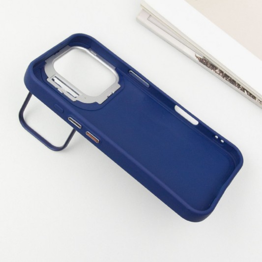 TPU+PC чохол Friends для Apple iPhone 16 Pro (6.3") Blue Wolf - зображення 3 