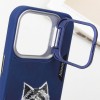 TPU+PC чохол Friends для Apple iPhone 16 Pro (6.3"), Blue Wolf