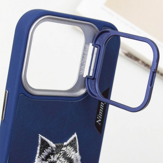 TPU+PC чохол Friends для Apple iPhone 16 Pro (6.3") Blue Wolf - зображення 4 
