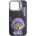 TPU+PC чехол Friends для Apple iPhone 16 Pro (6.3") Black Cat