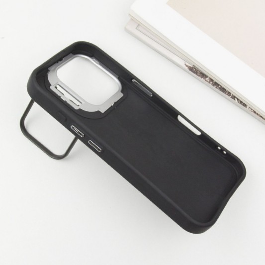 TPU+PC чехол Friends для Apple iPhone 16 Pro (6.3") Black Cat - изображение 3