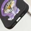 TPU+PC чохол Friends для Apple iPhone 16 Pro (6.3"), Black Cat