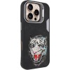 TPU+PC чохол Friends для Apple iPhone 16 Pro (6.3"), Black Tiger